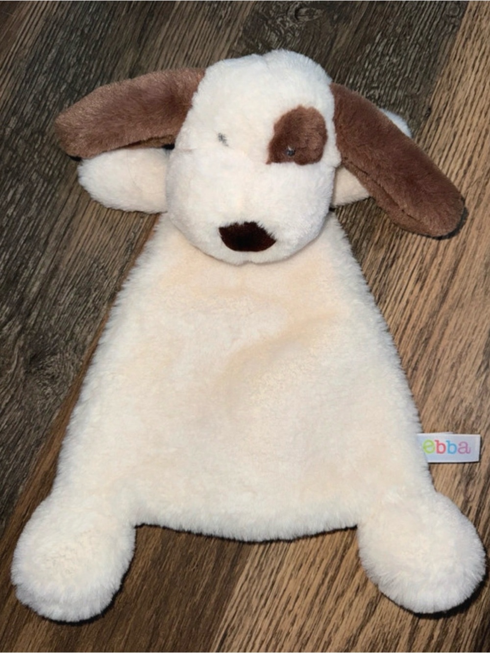 Ebba Dog Lovey Cream & Brown Dog